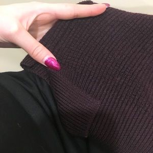 Aritzia Sweaters - Isabelli Wilfred Free Wool Burgundy Sweater S Aritzia Sweaters - Isabelli Wilfred Free Wool Burgundy Sweater S